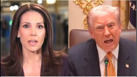 Anchor Calls Trump Out For ‘Jetting Off To Florida’ While Trying To ‘Avoid’ Paying SNAP-Food Stamps