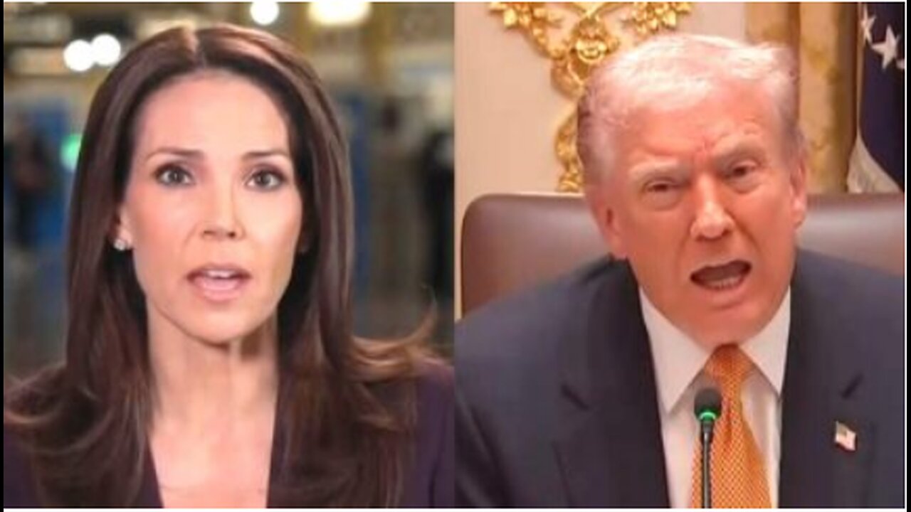 Anchor Calls Trump Out For ‘Jetting Off To Florida’ While Trying To ‘Avoid’ Paying SNAP-Food Stamps