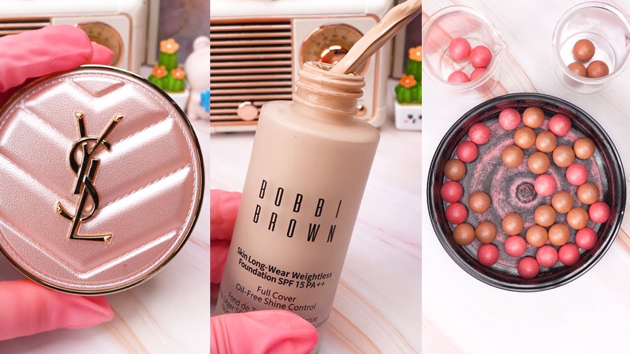 Satisfying Makeup Repair💄ASMR Transform And Fix Your Favorite Cosmetics Products!