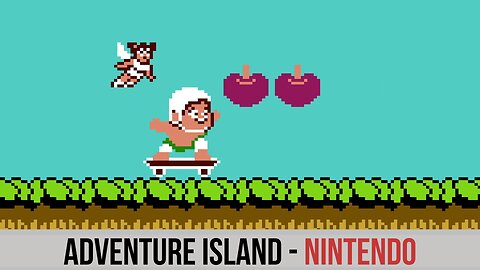 Adventure Island NES Gameplay