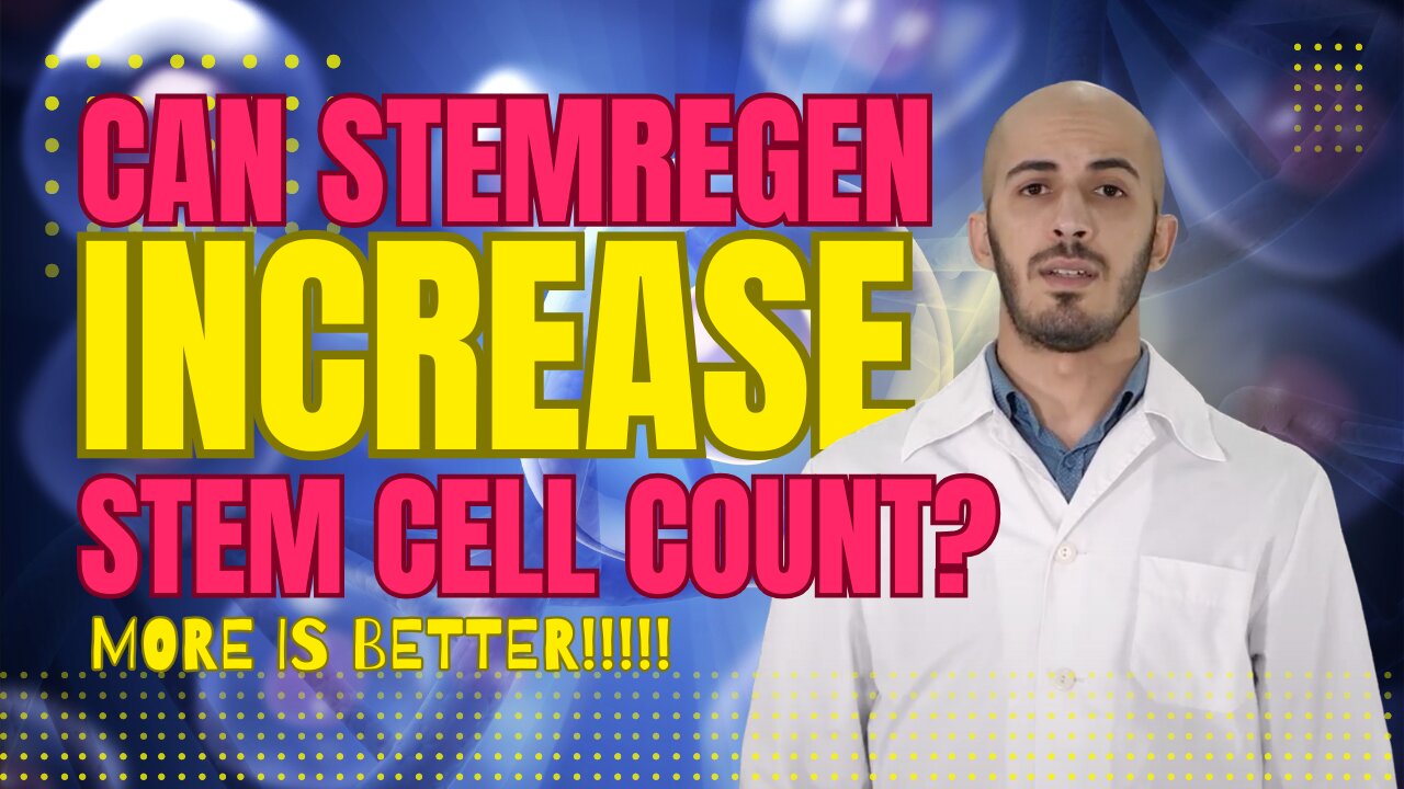 Can Stemregen Increase Stem Cell Count?