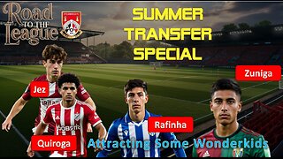 Attracting Some Wonderkids l Fm26 Road to the League l Ep. 47