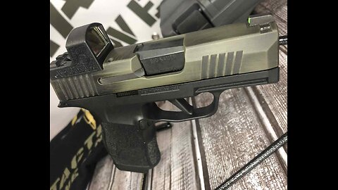 Replay: Sig P365x Custom Green 9mm Webinar