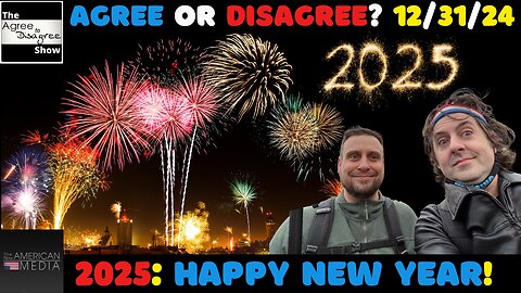 2025 IS HERE - HAPPY NEW YEAR! 2024 Year In review: DEI Rejected, MAGA Approved.