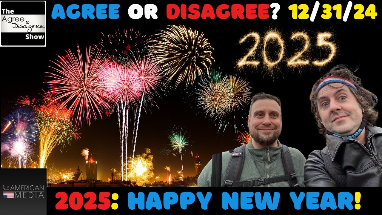 2025 IS HERE - HAPPY NEW YEAR! 2024 Year In review: DEI Rejected, MAGA Approved.