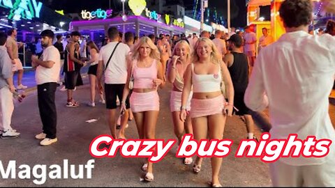 MAGALUF NIGHTLIFE 2025 🔥 | Crazy Party Nights in 4K