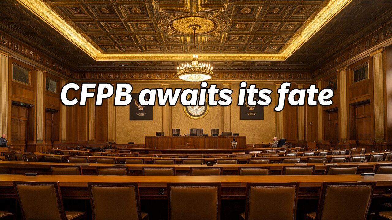 Committee on Financial Services Hearing On Future of CFPB - LIVE REACTIONS - 3/26/25