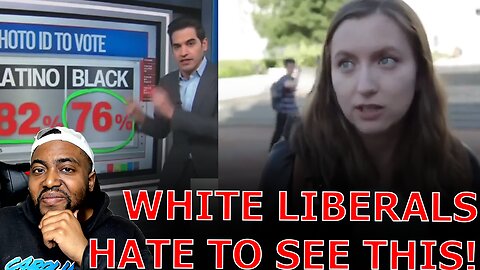 CNN Analyst Drops BOMBSHELL Poll On Democrats And White Liberals Declaring Voter ID Is Racist!