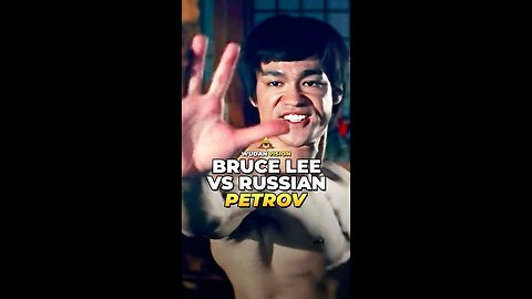 Cross kick Studio Films Bruce Lee Fist Fury