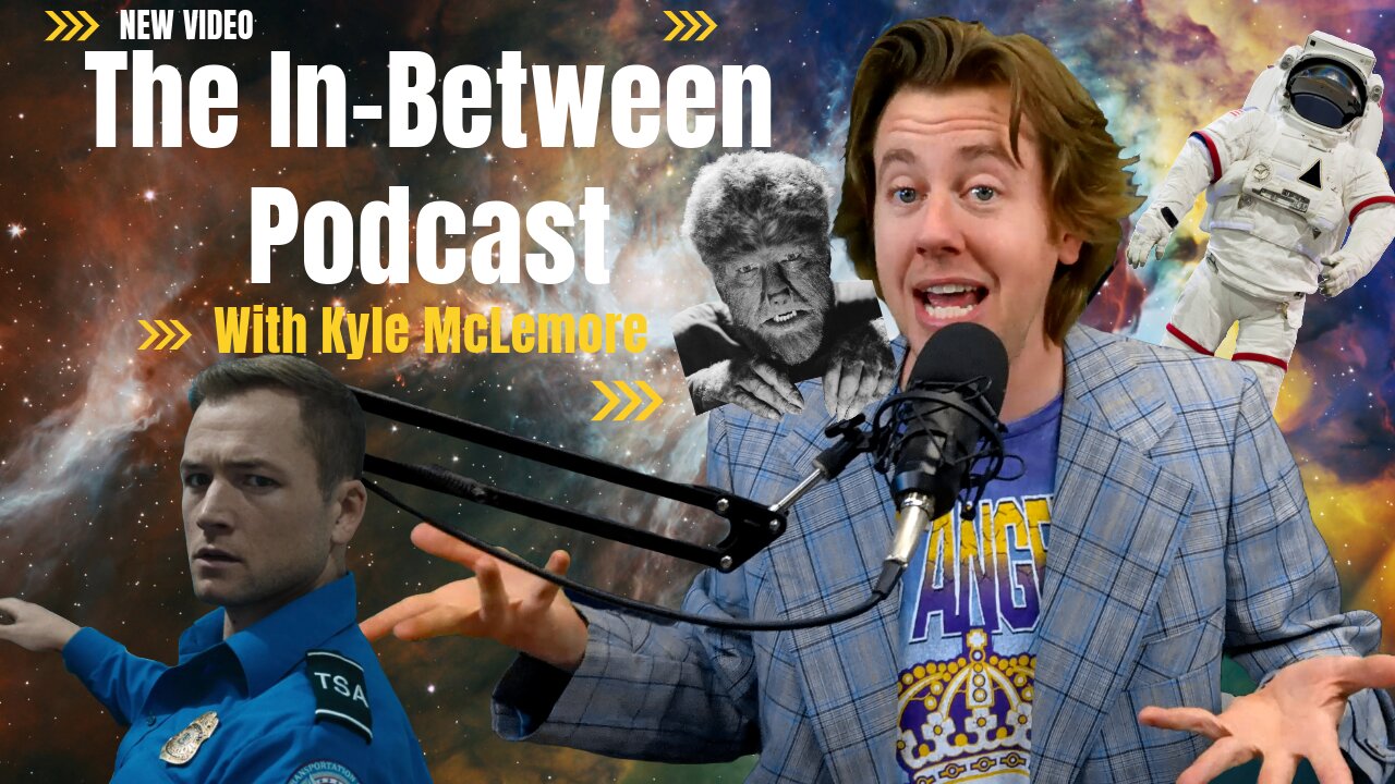 Werewolf At The Dentist (76) | The In-Between Podcast with Kyle McLemore 1080HD