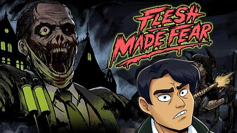 I can't think of a title, but this game is great - Flesh Made Fear