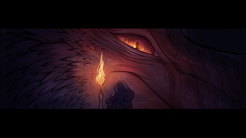 Mistakes Were Made - Dark fantasy speedpaint and music