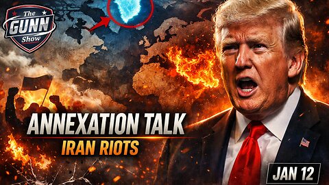 Iran and Israel are BOTH Dealing with Riots! President Trump legitimately SETS SIGHTS on Greenland!