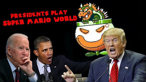 Obama & Trump Play Super Mario World (Ep. 5) [FINALE]
