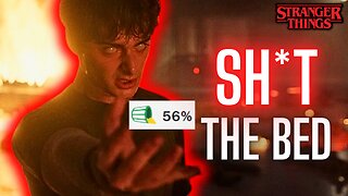 Stranger Things Kinda SH*T the Bed