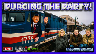 PURGING THE PARTY! | LIVE FROM AMERICA 11.17.25 11AM