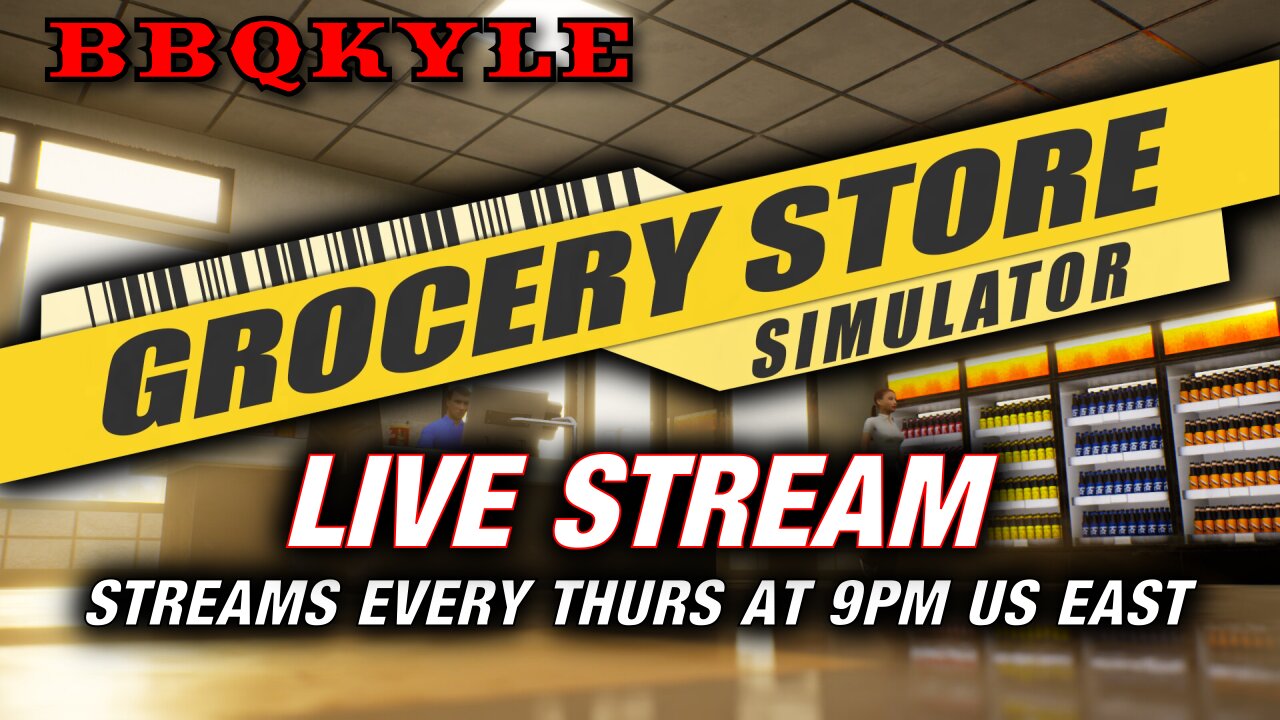 No Customer Service - Grocery Store Simulator Live Stream