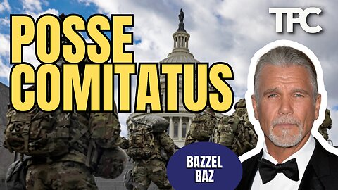 Tommy Carrigan Untamed | Posse Comitatus - Bazzel Baz | 9 OCTOBER 2025