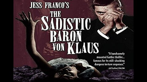 THE SADISTIC BARON VON KLAUS 1962 Village Suffers Under a 300 Year-Old Curse FULL MOVIE HD & W/S