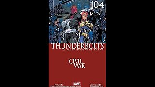Review Thunderbolts Vol. 1 número 104