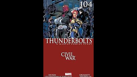 Review Thunderbolts Vol. 1 número 104