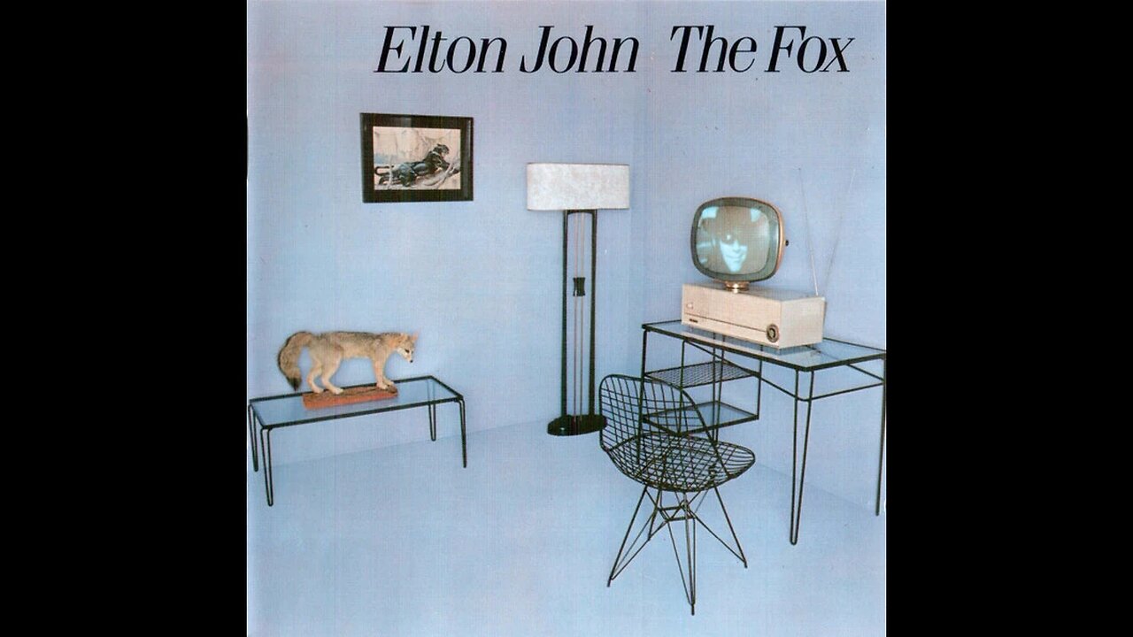 Elton John - The Fox (Europe) 1981/1988 CD