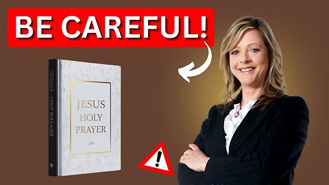 Jesus Holy Prayer (BE CAREFUL!) Jesus Holy Prayer Really Work?