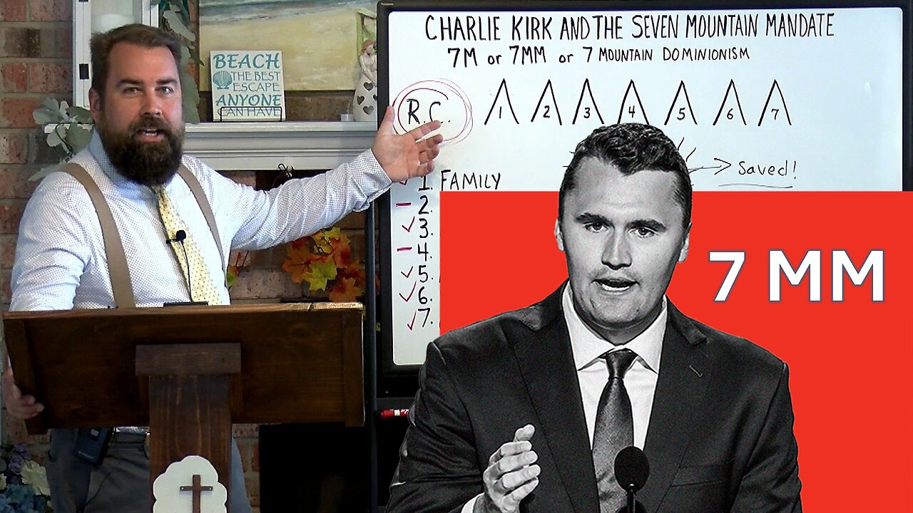 Charlie Kirk and the Seven Mountain Mandate