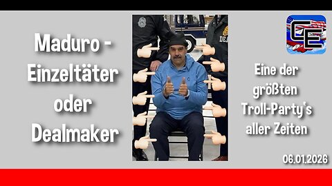 Maduro - Einzeltäter oder Dealmaker ?