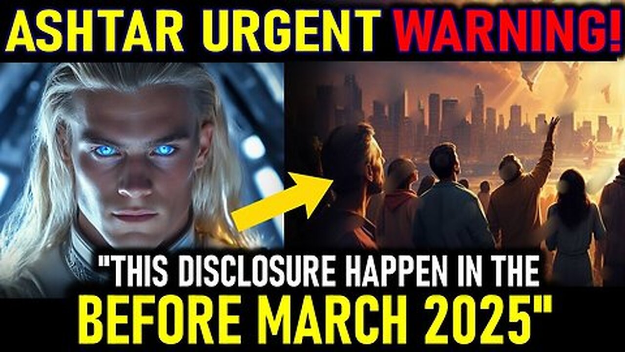 🛑A MASSIVE SHAKING- ' TELL EVERYONE TO BE READY FOR THIS DAY ' Ashtar Disclosure