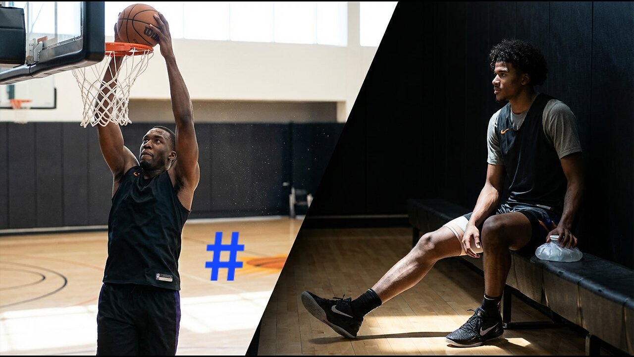 Analysis: Mark Williams' improved durability a significant achievement with Suns