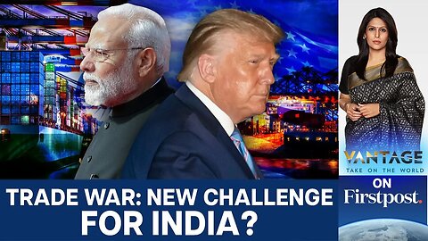 India, Fentanyl, and a New Flashpoint in US Trade Dispute? | Vantage with Palki Sharma