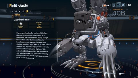 machinedramon all digivolution/de-digivolution/profile Digimon Story Time Stranger