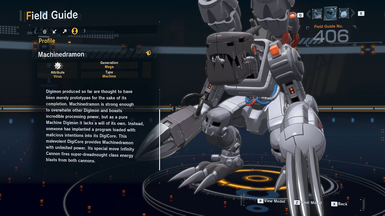 machinedramon all digivolution/de-digivolution/profile Digimon Story Time Stranger