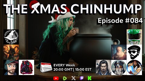 🔴The Hump Day Chin Wag🔴TV, Film, Gaming and News Podcast🔴Episode 084🔴Xmas Special!