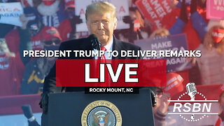LIVE: President Trump to Deliver Remarks in Rocky Mount, NC - 12/19/25