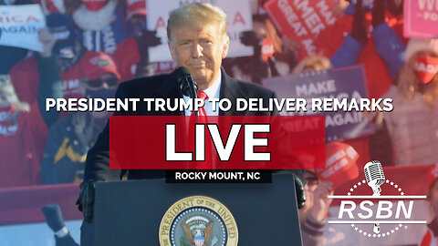 LIVE: President Trump to Deliver Remarks in Rocky Mount, NC - 12/19/25