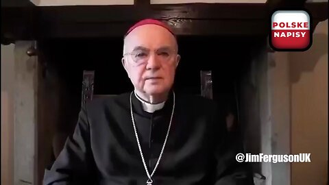 🚨 ARCYBISKUP VIGANÒ WŁAŚNIE ZRZUCIŁ NUKLEARNĄ BOMBĘ PRAWDY