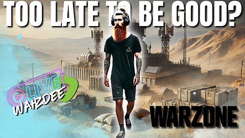 New Series: Is It Too Late to Git Gud at Warzone? 🎮🔥 - S1E1