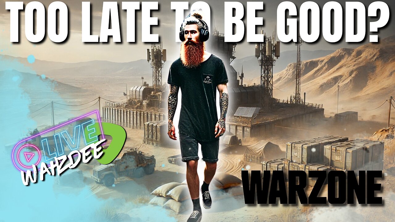 New Series: Is It Too Late to Git Gud at Warzone? 🎮🔥 - S1E1