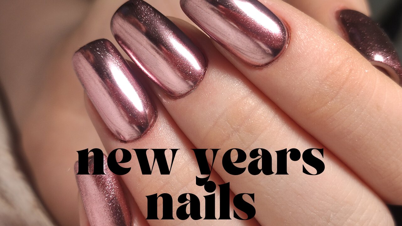 2025 New Years Nails! | Madam Glam | Crystal Parade