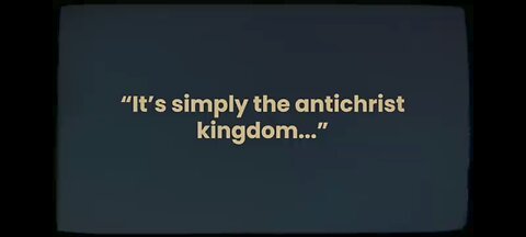 THE ANTICHRIST KINGDOM