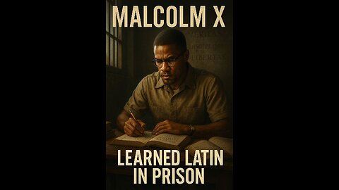 Malcolm X Learned Latin in Prison