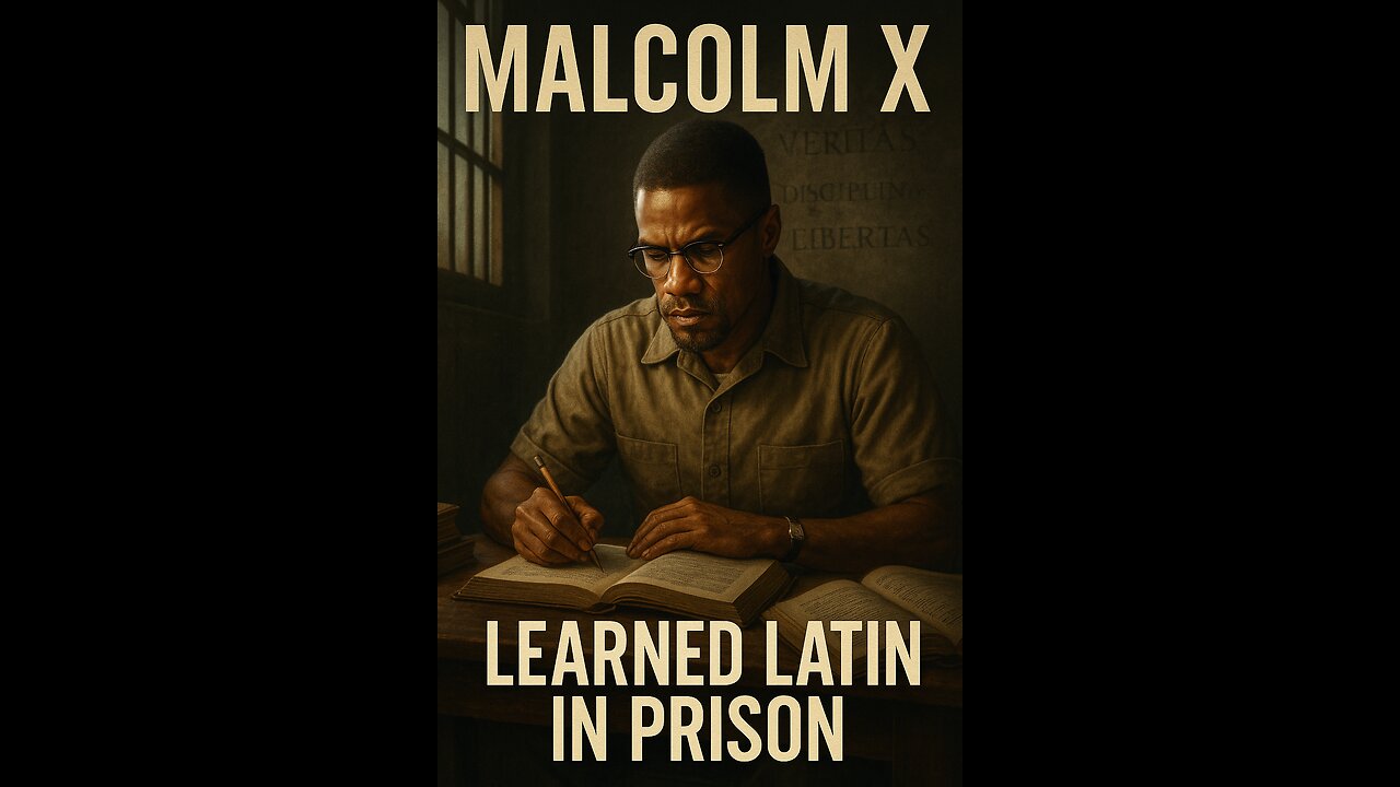 Malcolm X Learned Latin in Prison