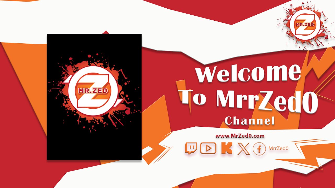 Welcome To MrrZed0 Channel