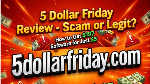 5 Dollar Friday Review - Scam or Legit? 🧐 How to Get $197 Software for Just $5! 🚀