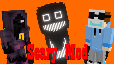 A Scary Minecraft Mod w/ MELLOW