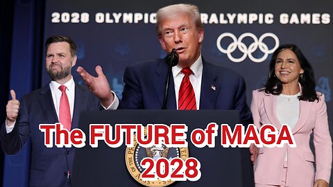 The FUTURE OF MAGA 2028 Will Be HISTORIC