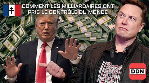 COMMENT LES MILLIARDAIRES ONT PRIS LE CONTRÔLE DU MONDE ┃ DOUBLE DOWN NEWS - 09/01/25