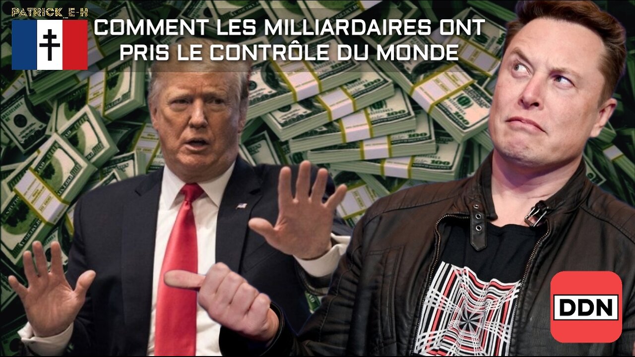COMMENT LES MILLIARDAIRES ONT PRIS LE CONTRÔLE DU MONDE ┃ DOUBLE DOWN NEWS - 09/01/25